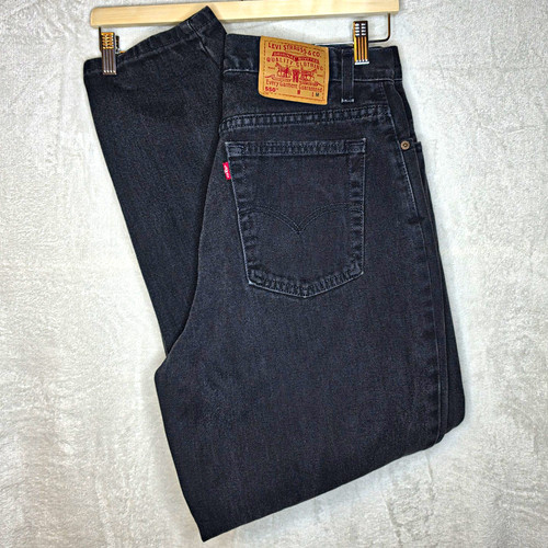 Vintage levi 550 black - vintage,