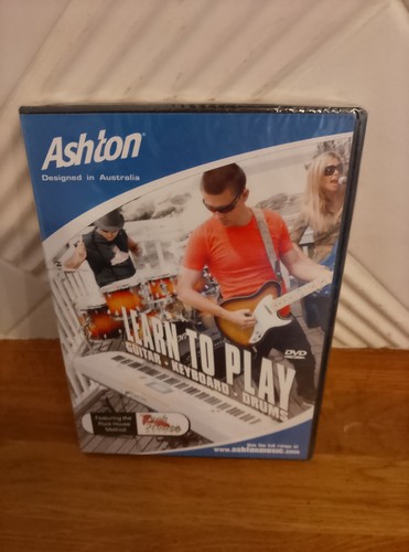 Dvd new sealed ashton - *new,