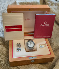 OMEGA Seamaster 300 White