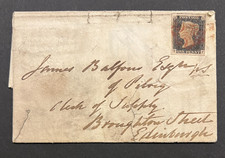 QV GB SG 1 1d Penny Black TF