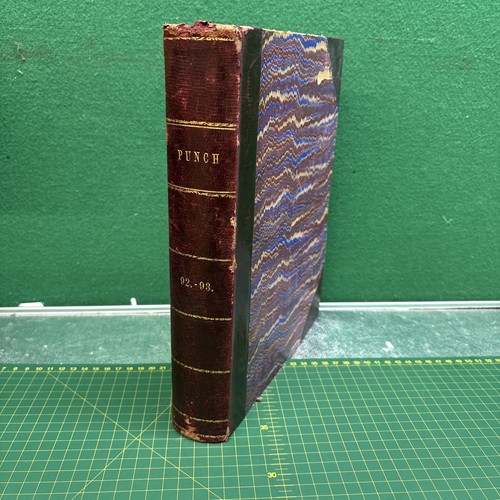 Punch bound book - , volume