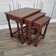 Vintage Nest Of Tables -