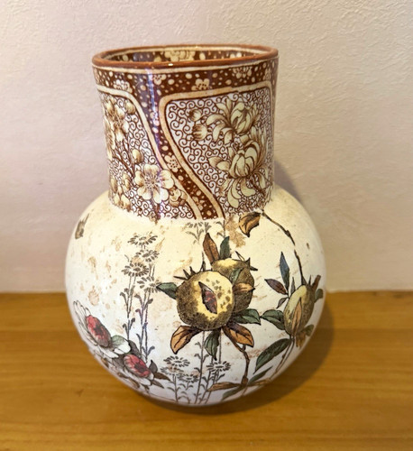 Worcester pomegranate floral - pomegranate,