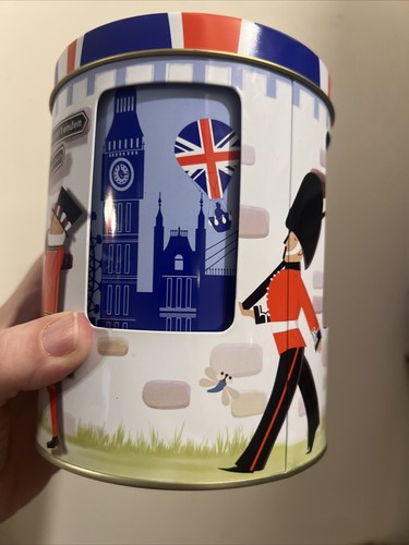 Musical biscuit tin famous
