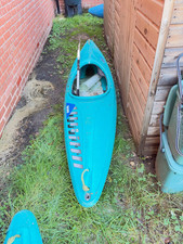 2 blue Euro Kayaks for sale