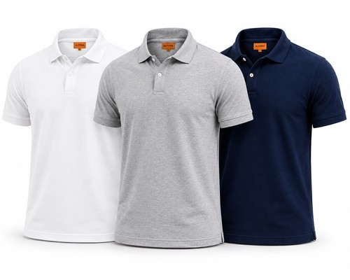 Men plain premium polo - men's, shirt