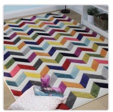 Dunelm hula rug - “hula”,