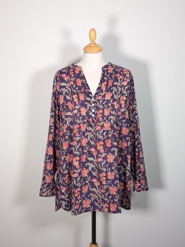 East with fabindia purple - east,