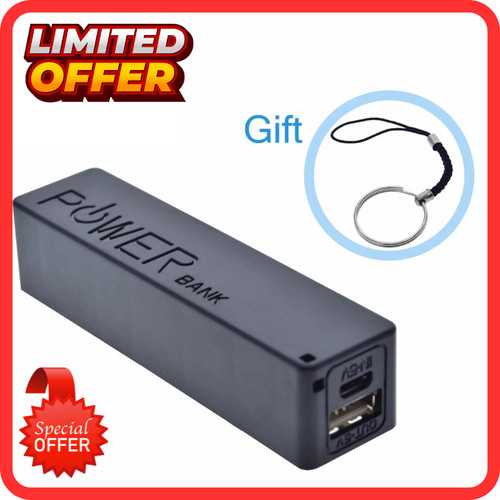 Usb power bank diy kit - power,