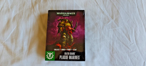 Warhammer 40k death guard - warhammer,