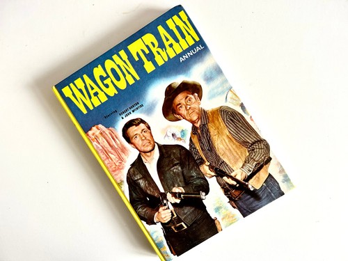 Vintage western hb book - tv,