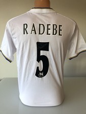 Signed Lucas Radebe Leeds United 2000/02 Shirt COA
