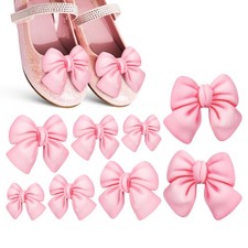  8 Pcs Bag Charms for Handbags Shoes Accessories Bow Dangle Connecter