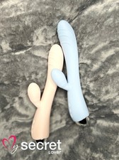 Rampant Rabbit Vibrator Big G Spot Dildo Clitoral Stimulator Sex Toy For Women