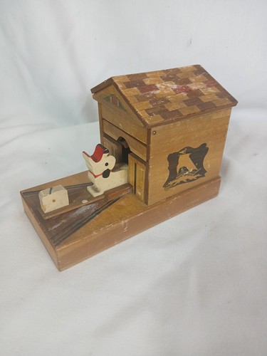 Vintage wooden novelty - vintage,