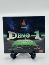 Playstation 1 PS1 Demo 1 U.K. SCES-00120 - Demo disc - PAL - rare Start ?
