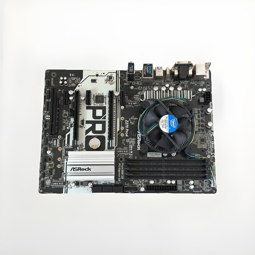 Asrock z270 pro4 - z270, lga