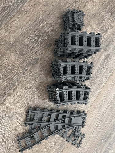 Lego train tracks
