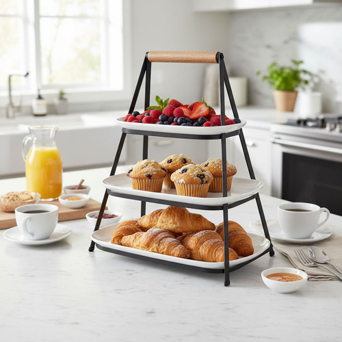 Tier glass cake - tier,