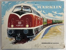Marklin Train Pack 3121 with