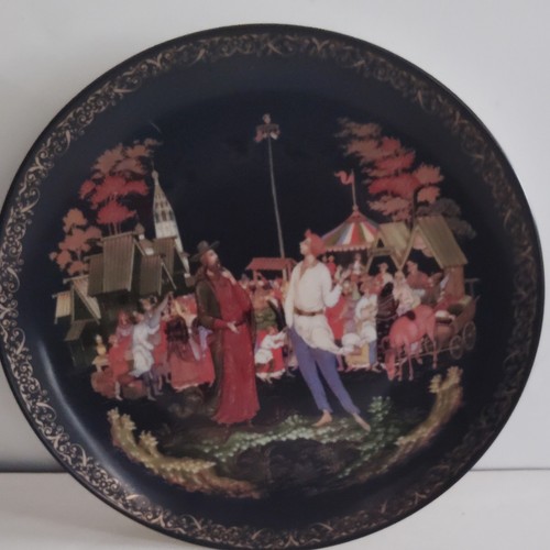 Palekh russian handmade - palekh,
