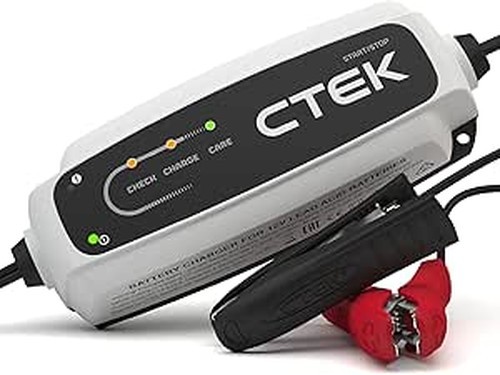 Ctek ct5 start stop - ctek, battery