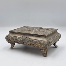 Vintage Silver Tone Metal