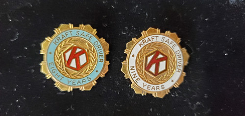 Vintage kraft year - year+9,