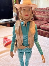 Marx Toys 1960s Jane West The Movable Cowgirl