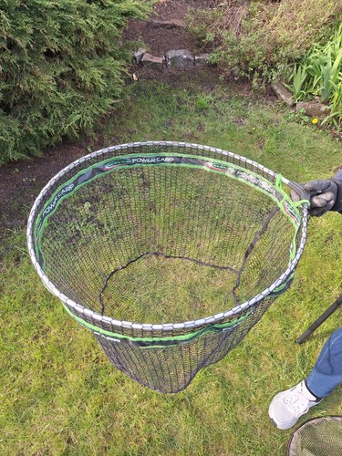 Maver power carp landing - power,