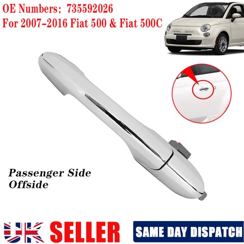 New for fiat 500 - for,