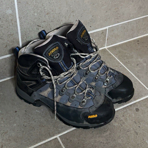 Asolo grey black - grey/black, boots