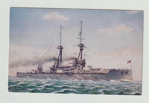 Tuck our navy postcard - navy,
