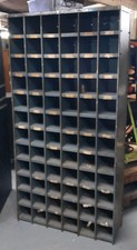 Vintage Bank Pigeon Hole Unit