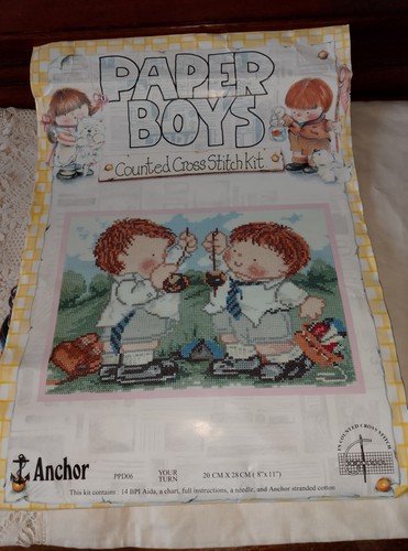1994 coats anchor cross stitch - 1994,