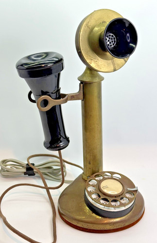 Antique american bell brass - antique,