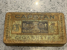 Vintage Capstan Navy Cut