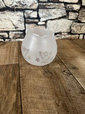 Vintage Glass Globe Shade 