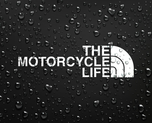 The motorcycle life vinyl - motorcycle,