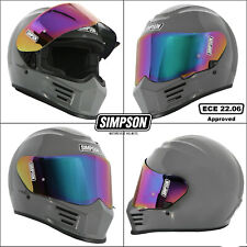 SIMPSON SPEED ARMOR FULL FACE