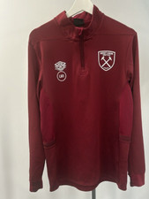 West Ham Training Top Size