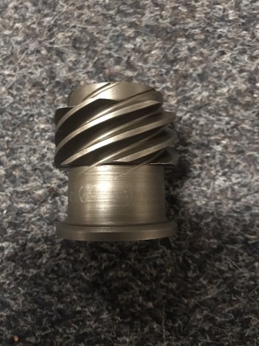 Crankshaft skew gear - gear, mg