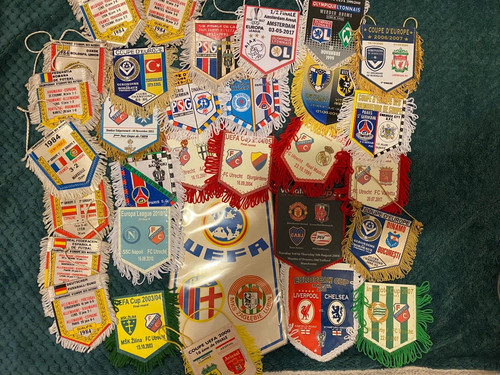 Matches football pennants - matches,