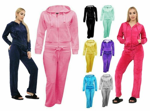 Ladies piece casual velour - casual,