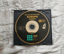 2017/18 TOYOTA &LEXUS E1F SAT NAV DISC UPDATE  NORTH EUROPE MAP VERSION 1