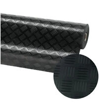 5 Bar Design Rubber Flooring Matting for Garage, Van Car Industrial Roll Mat