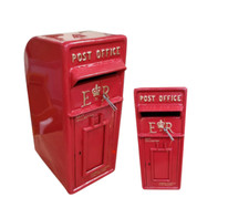 Cast iron royal mail post - cast,