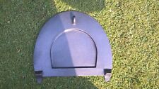 cast iron soot flap damper plate-fixed open 