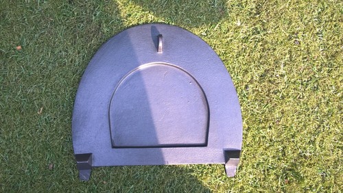 Cast iron soot flap - cast,