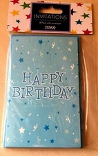 Birthday Cards Invitations